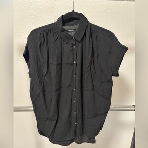 Madewell short sleeve blouse